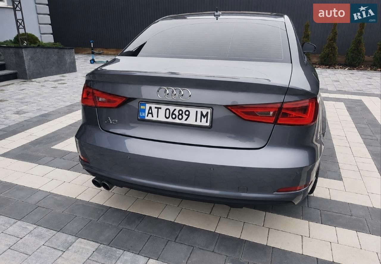 Audi A3 2015 VIN WAUA7GFF8G1067189 фото оголошення 4 з 26