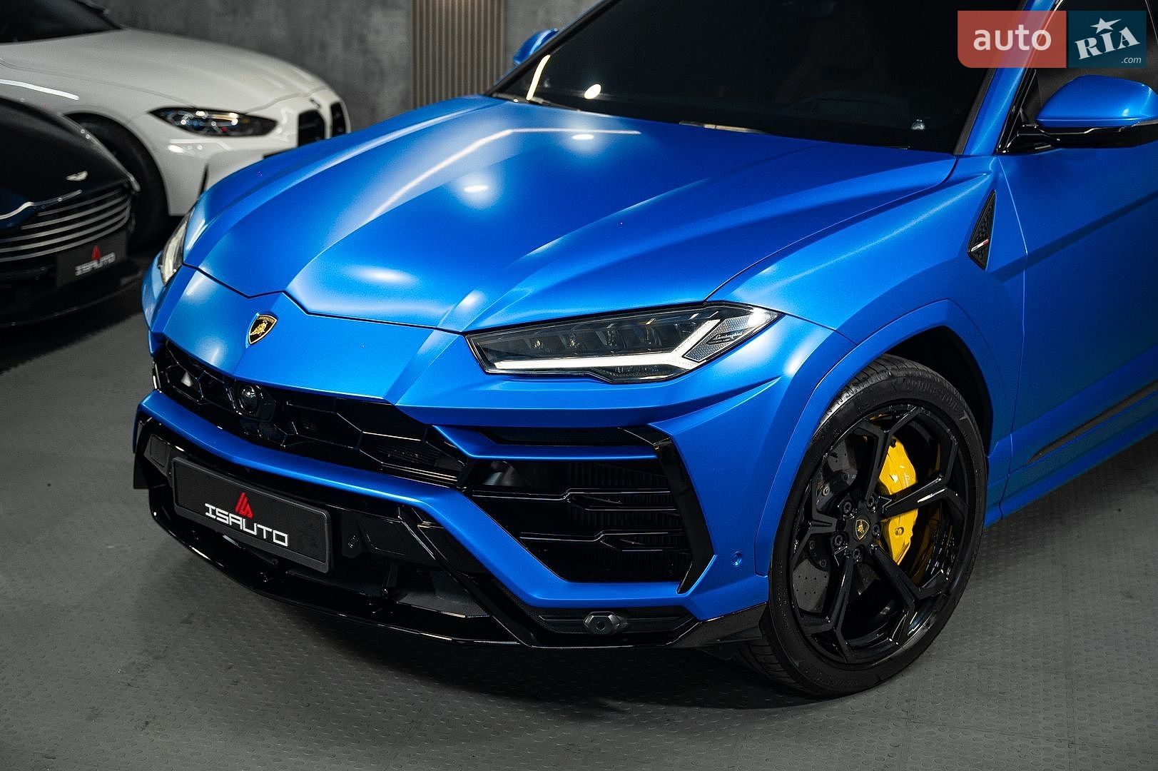 Lamborghini Urus 2019 VIN ZPBUA1ZL2LLA07643 фото оголошення 9 з 30