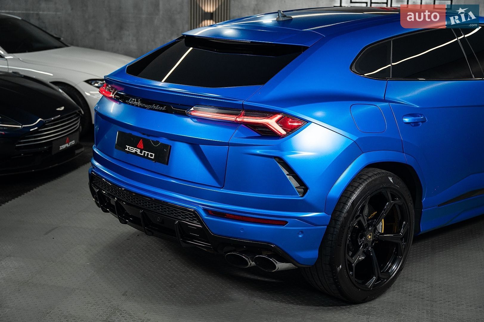Lamborghini Urus 2019 VIN ZPBUA1ZL2LLA07643 фото оголошення 12 з 30