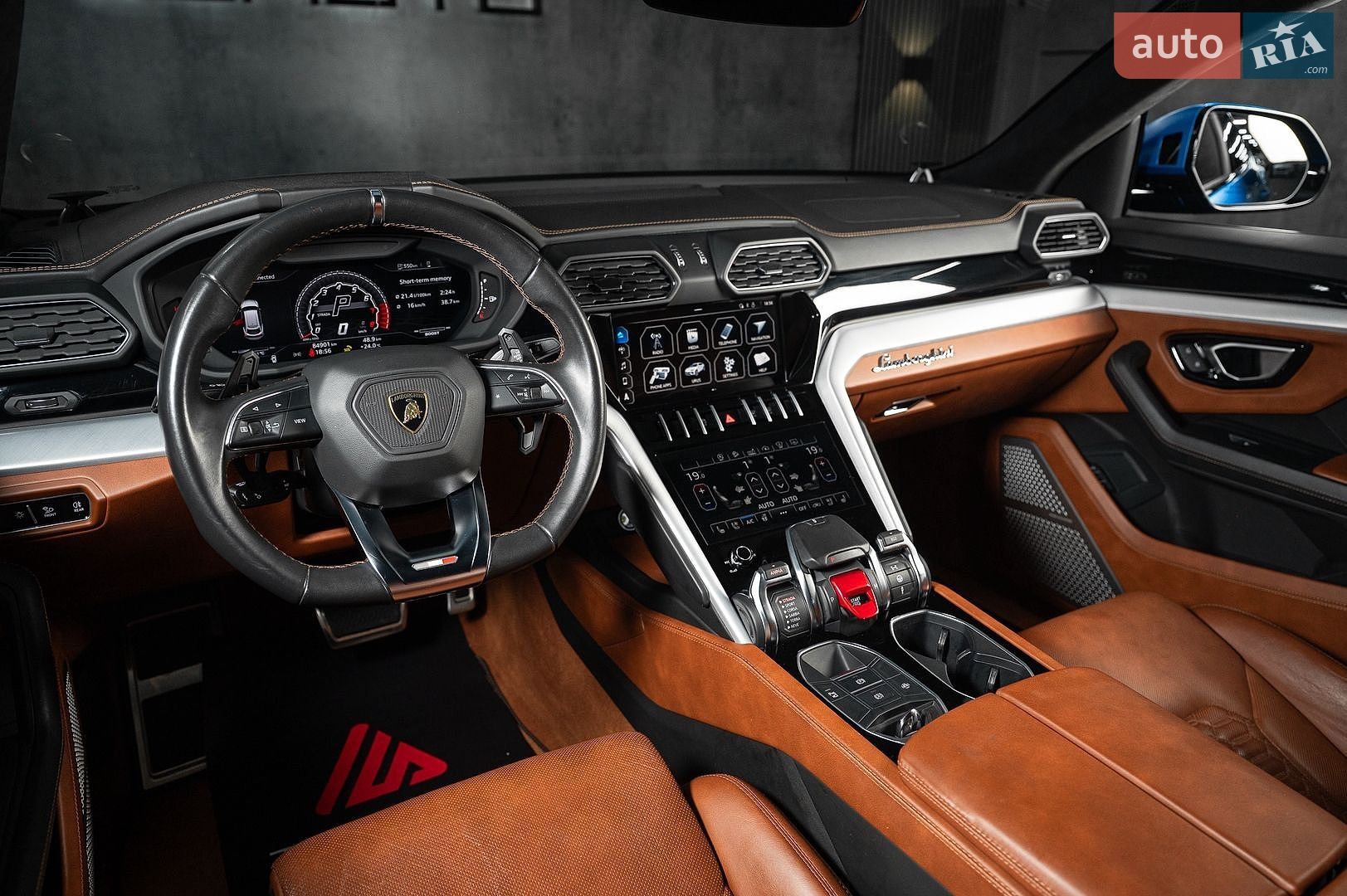 Lamborghini Urus 2019 VIN ZPBUA1ZL2LLA07643 фото оголошення 21 з 30