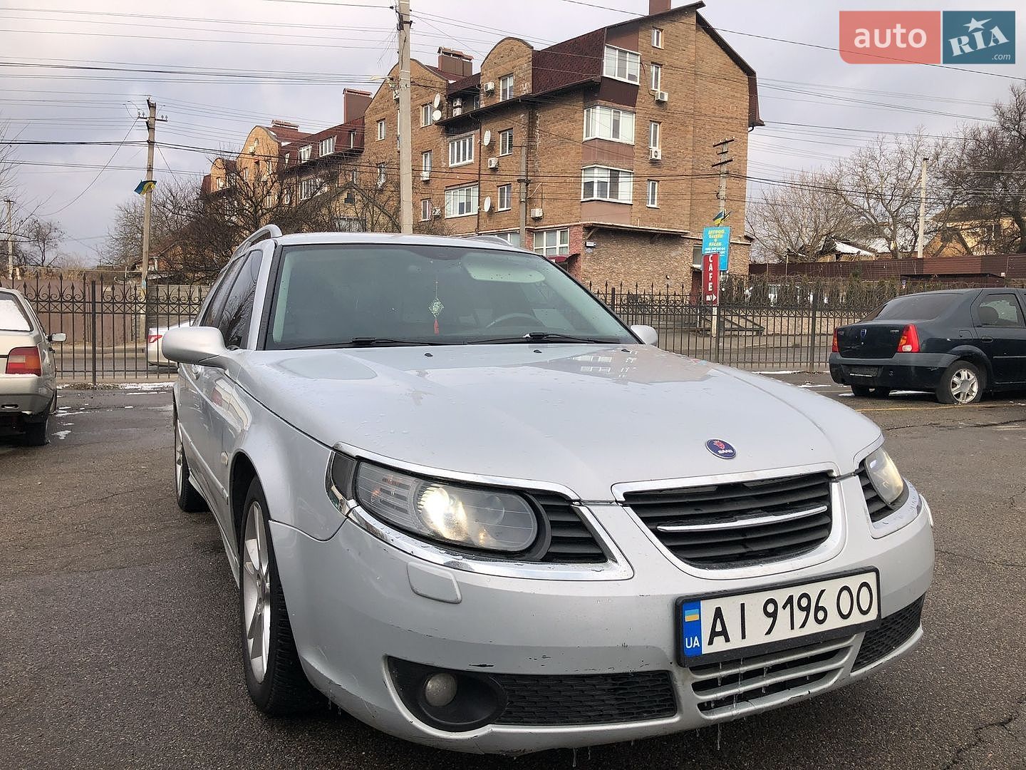 Saab 9-5 2008 VIN YS3EF55W693500327 фото оголошення 3 з 4