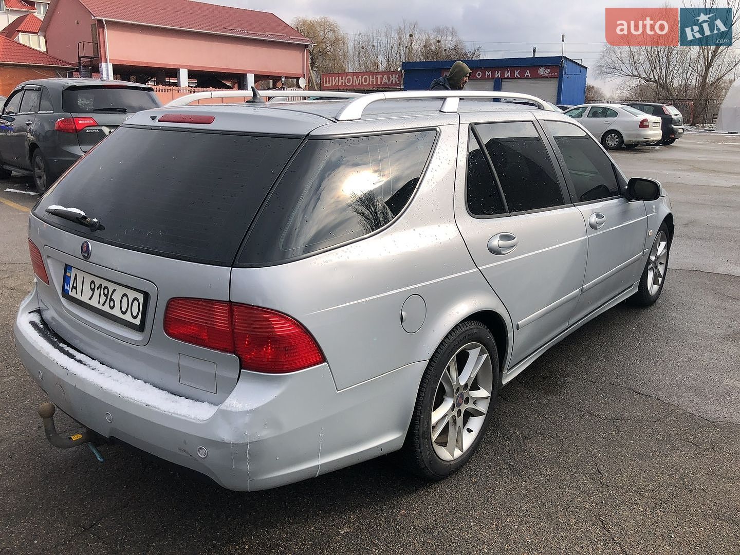 Saab 9-5 2008 VIN YS3EF55W693500327 фото оголошення 4 з 4