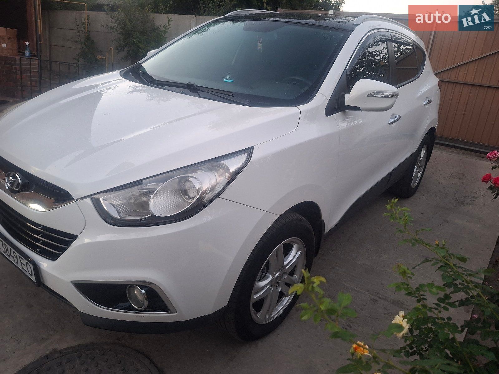 Hyundai ix35 2012 VIN TMAJU81VDCJ253681 фото оголошення 5 з 5