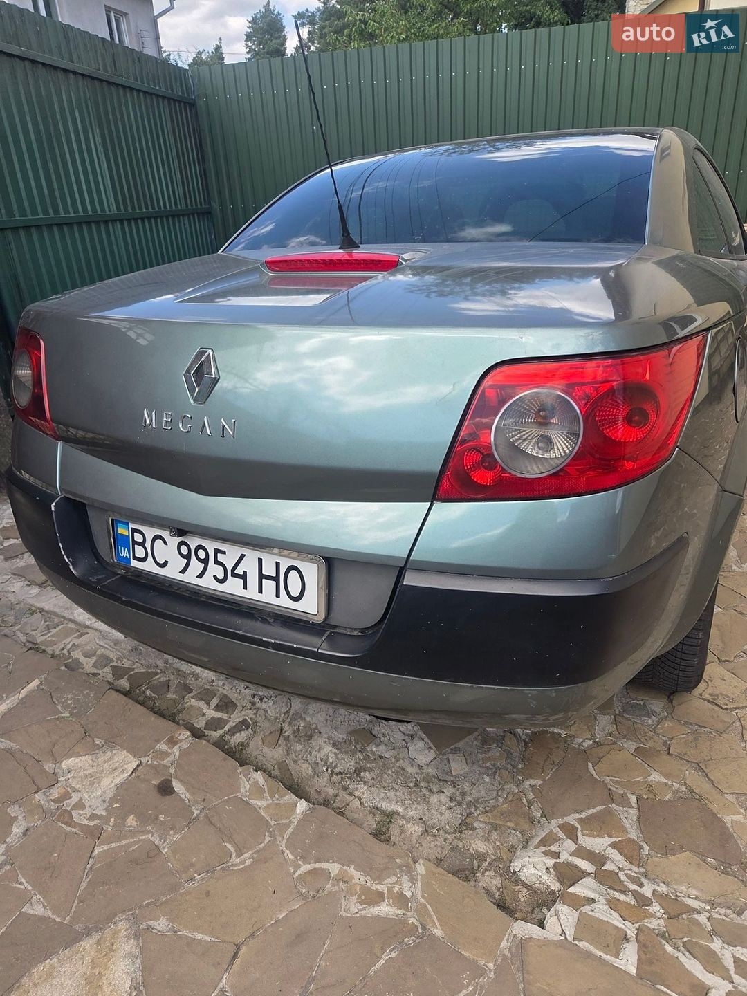 Renault Megane 2005 VIN VF1EMRG0633600432 фото оголошення 2 з 5