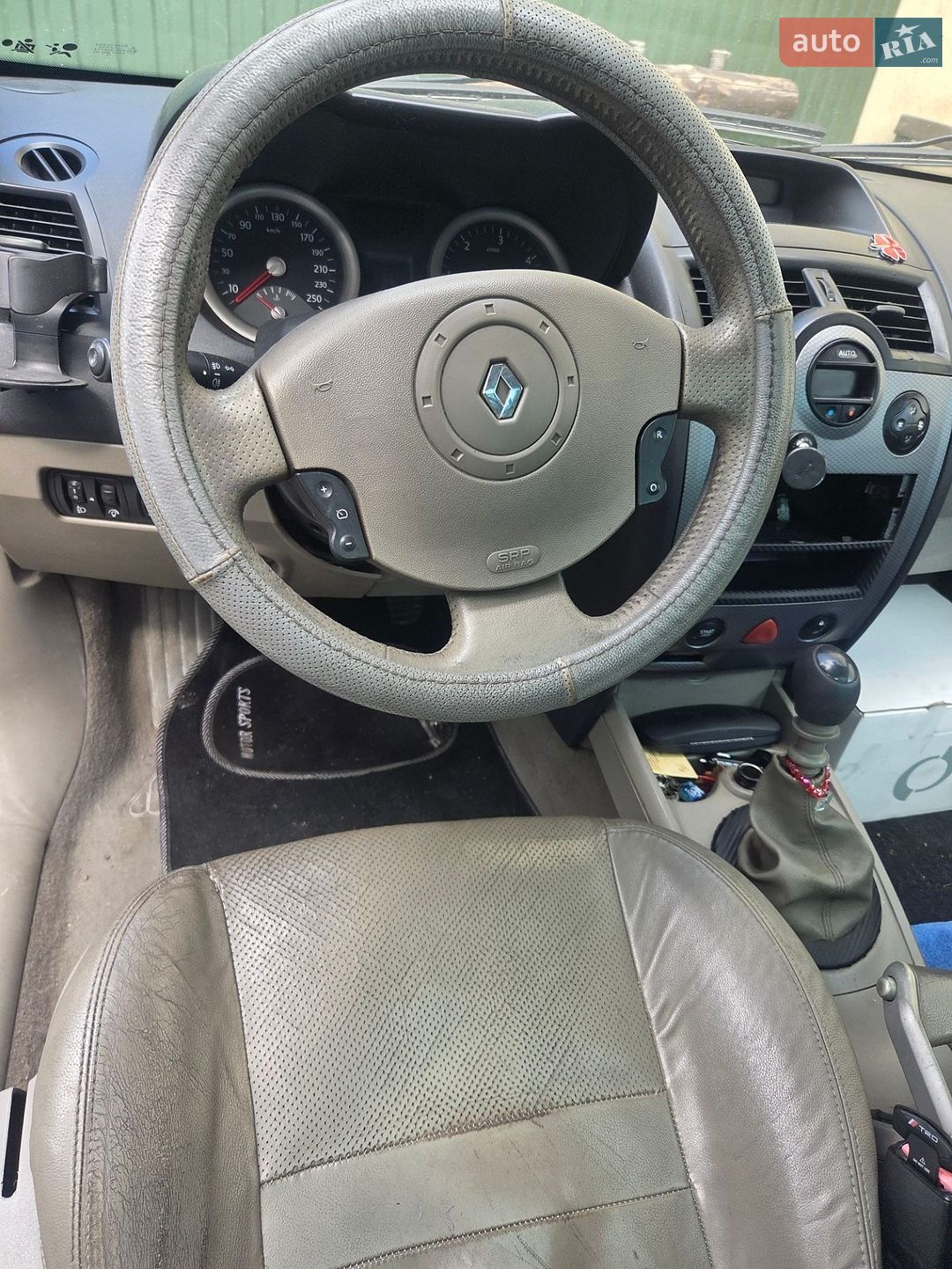 Renault Megane 2005 VIN VF1EMRG0633600432 фото оголошення 4 з 5
