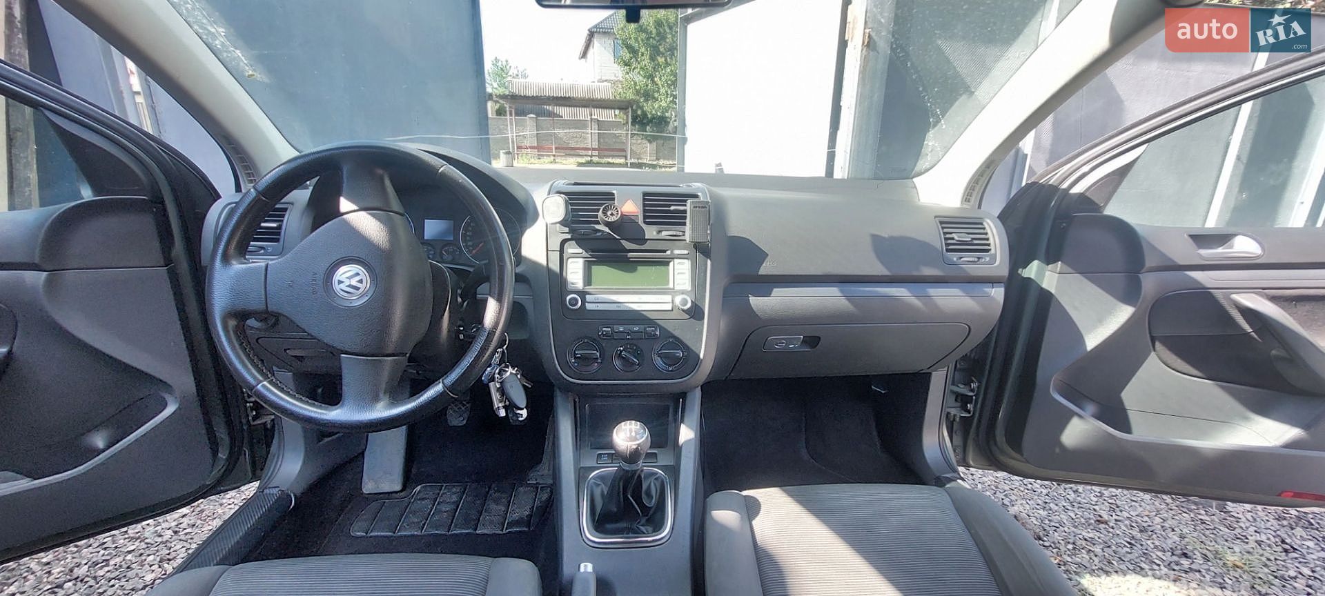 Volkswagen Golf 2007 VIN WVWZZZ1KZ7W191494 фото оголошення 9 з 9