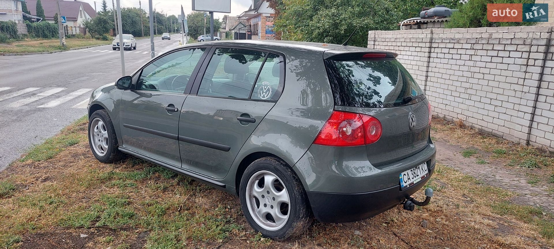 Volkswagen Golf 2007 VIN WVWZZZ1KZ7W191494 фото оголошення 2 з 9