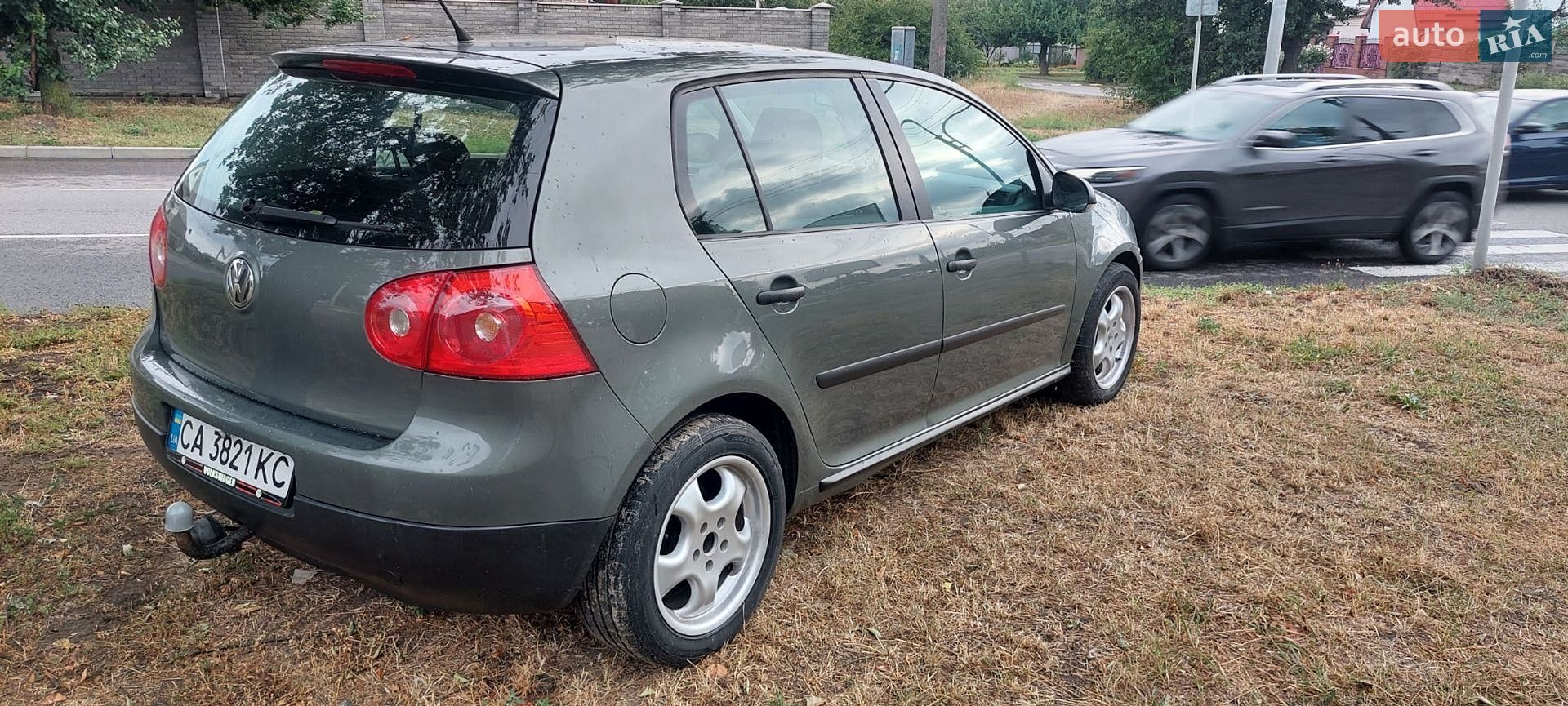 Volkswagen Golf 2007 VIN WVWZZZ1KZ7W191494 фото оголошення 6 з 9