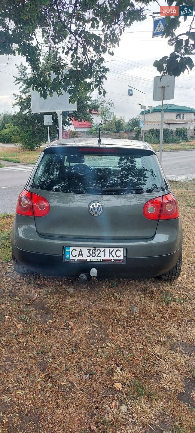 Volkswagen Golf 2007 VIN WVWZZZ1KZ7W191494 фото оголошення 3 з 9