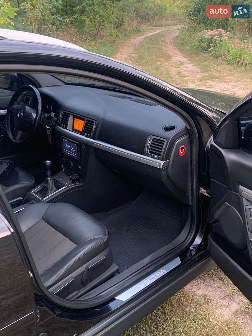 Opel Vectra 2008 VIN W0L0ZCF3581138109 фото оголошення 8 з 10