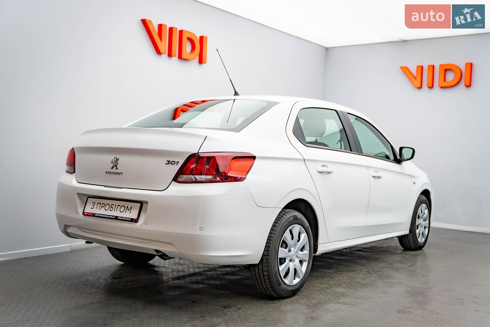Peugeot 301 2021 VIN VF3DDNFPTMJ795785 фото оголошення 2 з 22