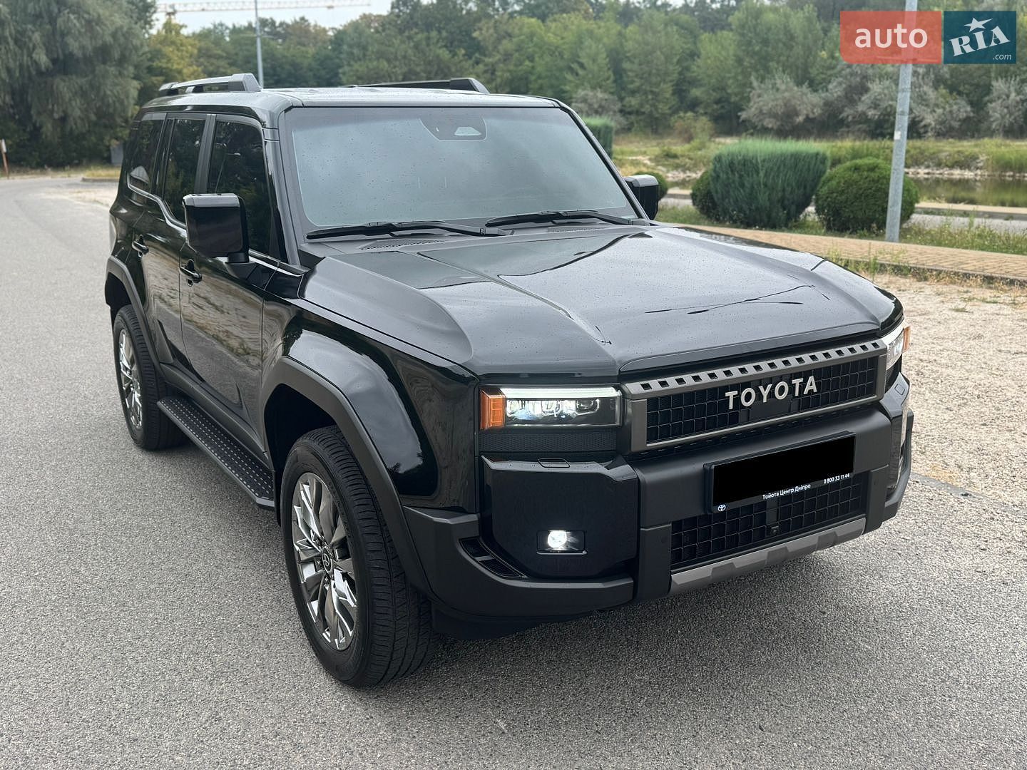 Toyota Land Cruiser Prado 2025 VIN JTEAR3AJ40K040472 фото оголошення 3 з 27