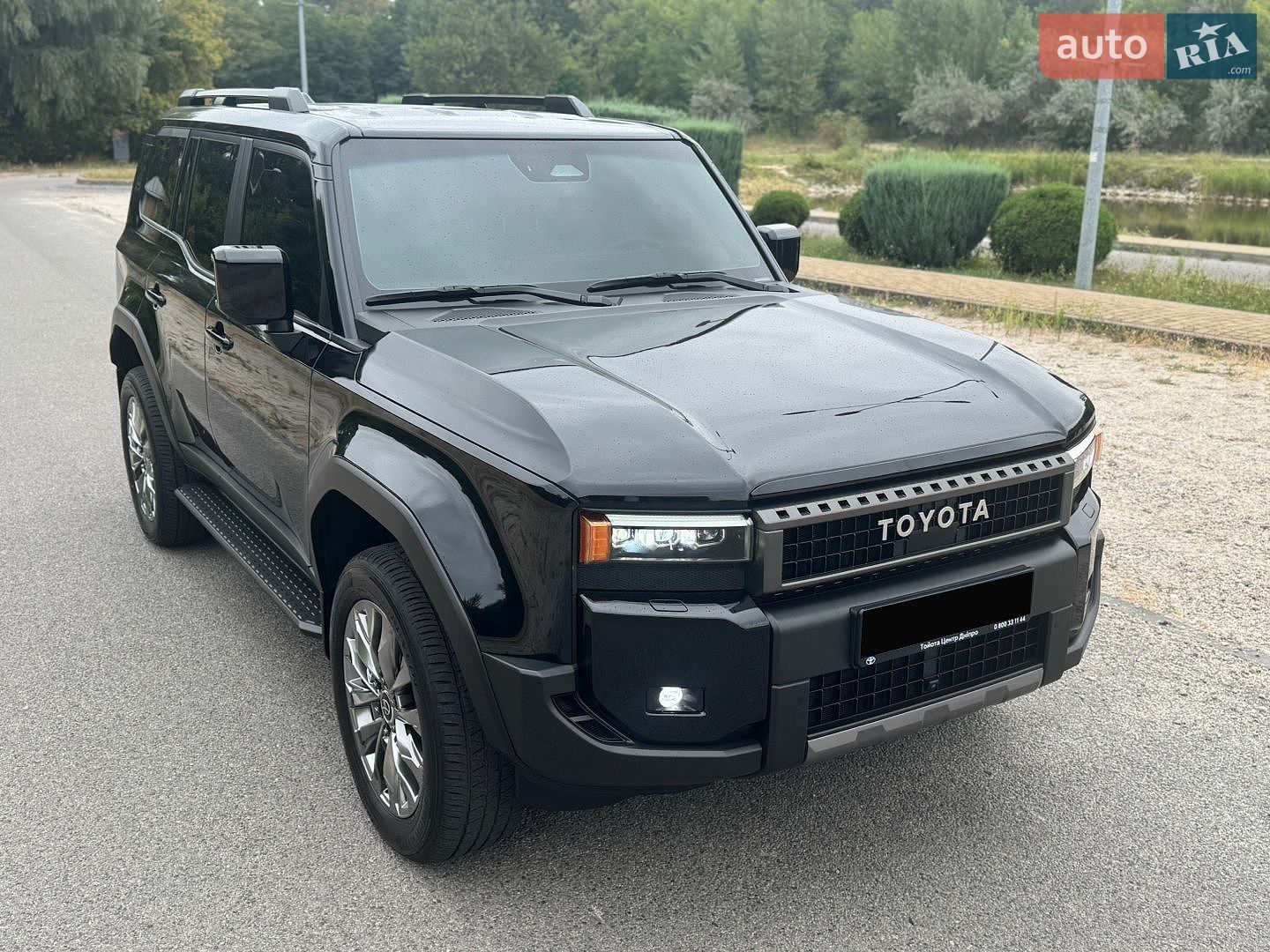 Toyota Land Cruiser Prado 2025 VIN JTEAR3AJ40K040472 фото оголошення 4 з 27