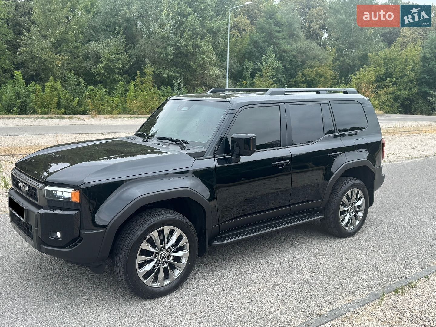Toyota Land Cruiser Prado 2025 VIN JTEAR3AJ40K040472 фото оголошення 5 з 27