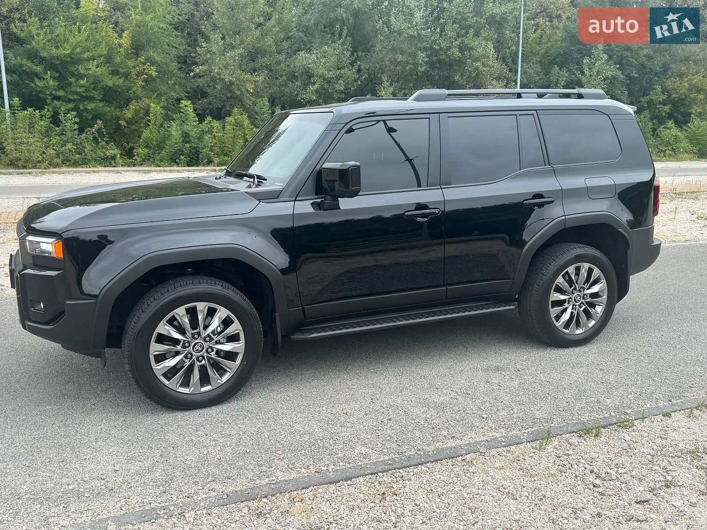 Toyota Land Cruiser Prado 2025 VIN JTEAR3AJ40K040472 фото оголошення 7 з 27