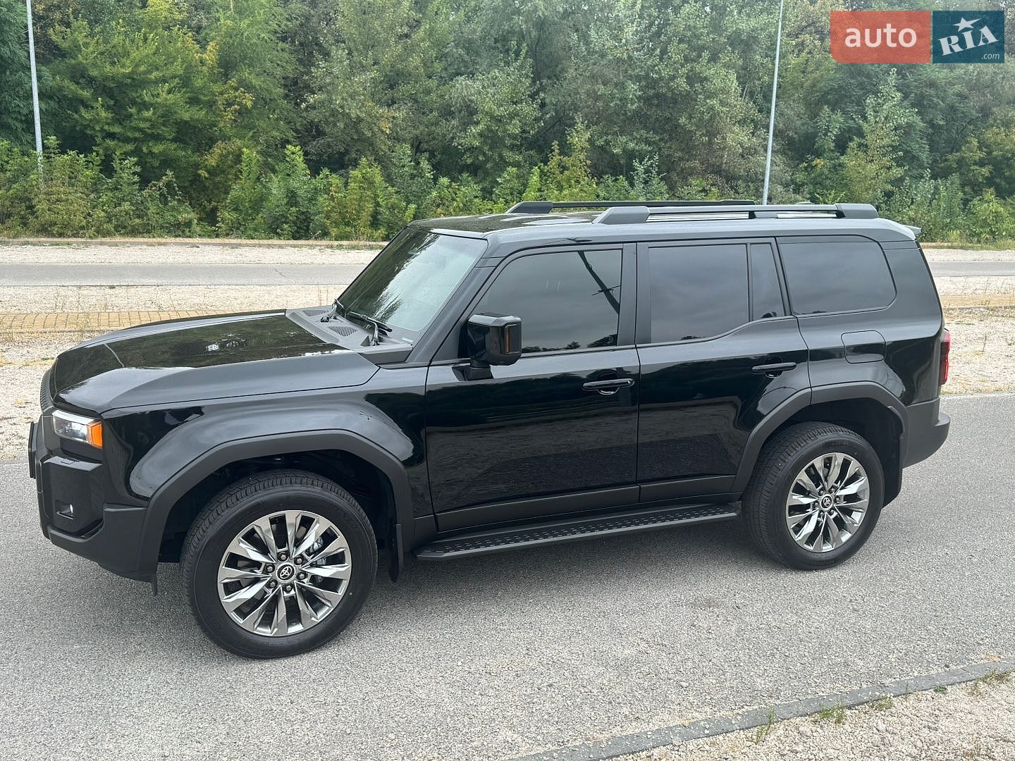Toyota Land Cruiser Prado 2025 VIN JTEAR3AJ40K040472 фото оголошення 6 з 27