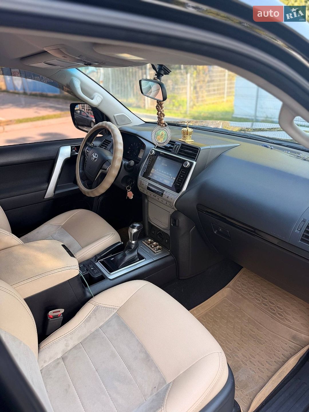 Toyota Land Cruiser Prado 2017 VIN JTEBX3FJ10K290741 фото оголошення 10 з 18