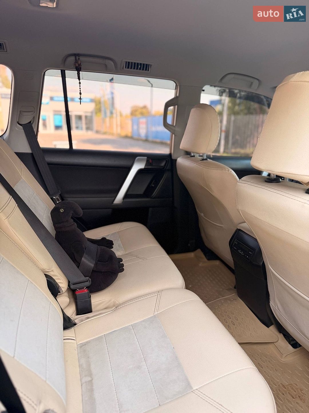 Toyota Land Cruiser Prado 2017 VIN JTEBX3FJ10K290741 фото оголошення 17 з 18