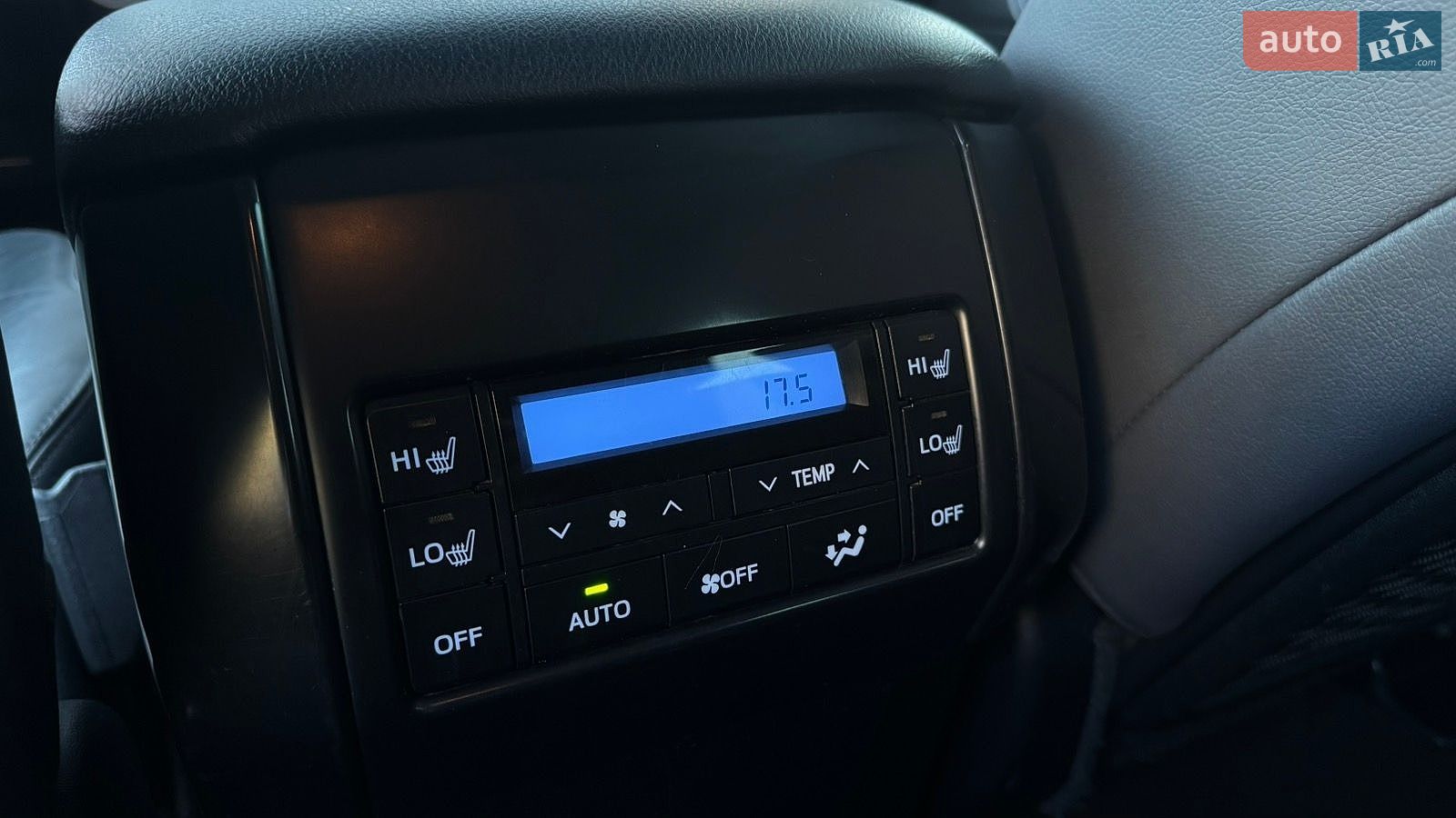 Toyota Land Cruiser Prado 2017 VIN JTEBR3FJ10K076620 фото оголошення 17 з 18
