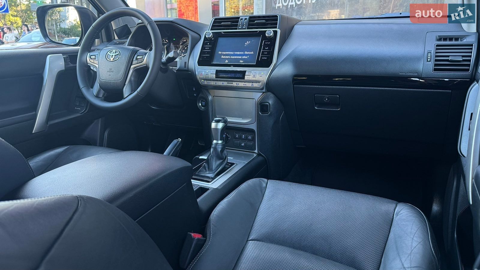 Toyota Land Cruiser Prado 2017 VIN JTEBR3FJ10K076620 фото оголошення 9 з 18
