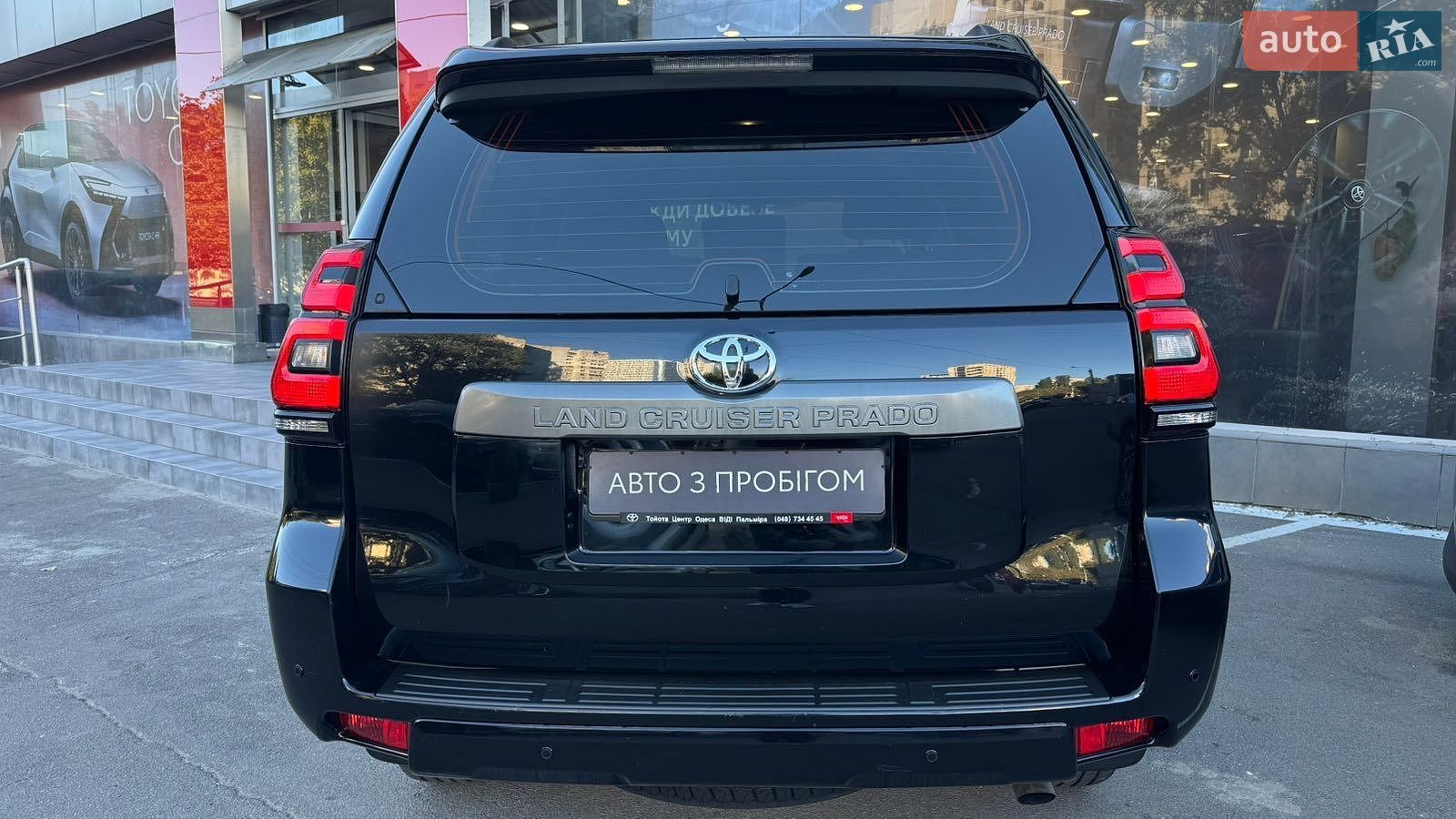 Toyota Land Cruiser Prado 2017 VIN JTEBR3FJ10K076620 фото оголошення 4 з 18
