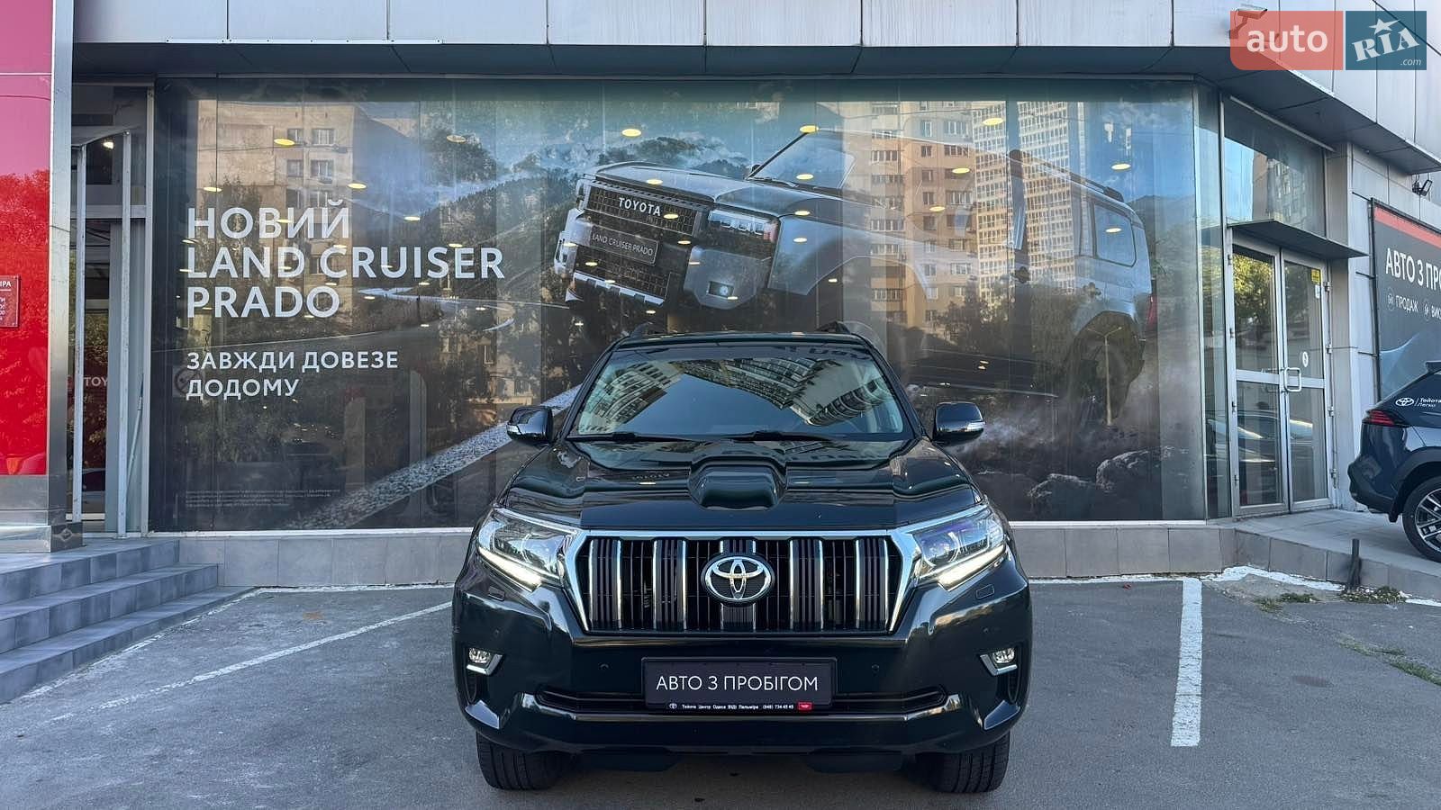Toyota Land Cruiser Prado 2017 VIN JTEBR3FJ10K076620 фото оголошення 5 з 18