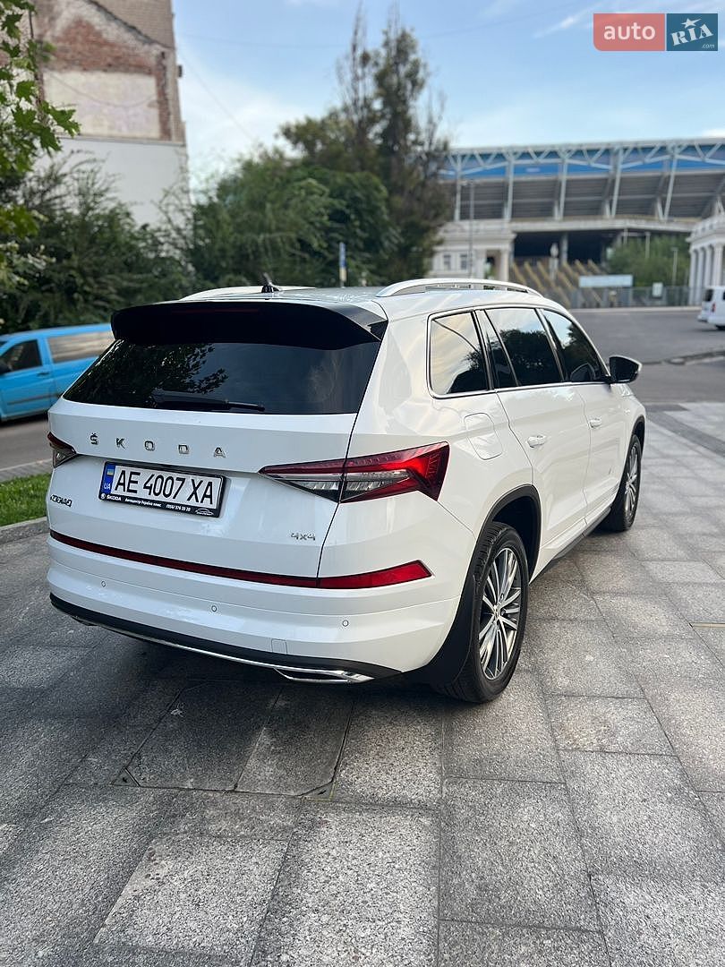 Skoda Kodiaq 2022 VIN TMBLD6NS6PB400609 фото оголошення 5 з 41