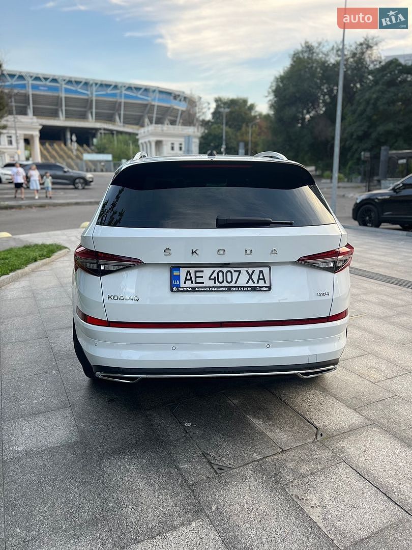 Skoda Kodiaq 2022 VIN TMBLD6NS6PB400609 фото оголошення 6 з 41