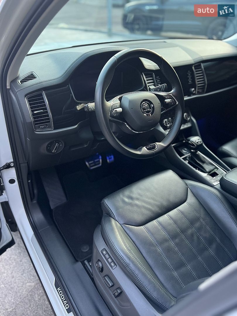 Skoda Kodiaq 2022 VIN TMBLD6NS6PB400609 фото оголошення 7 з 41