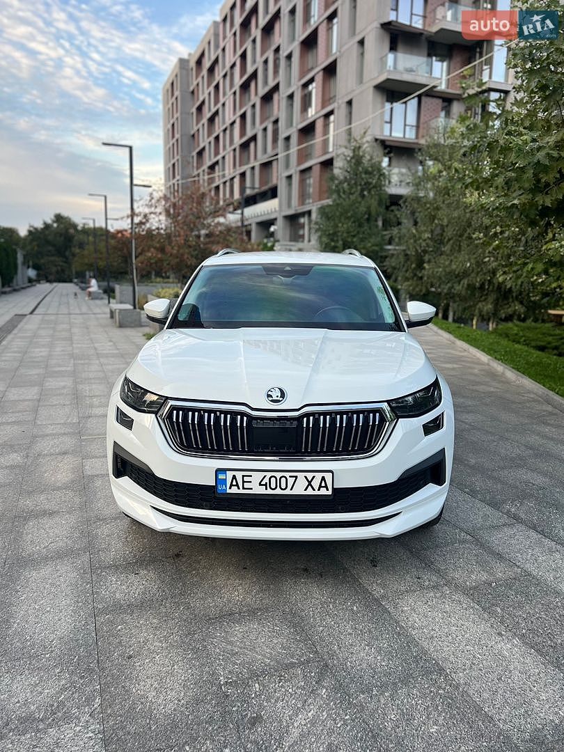 Skoda Kodiaq 2022 VIN TMBLD6NS6PB400609 фото оголошення 8 з 41