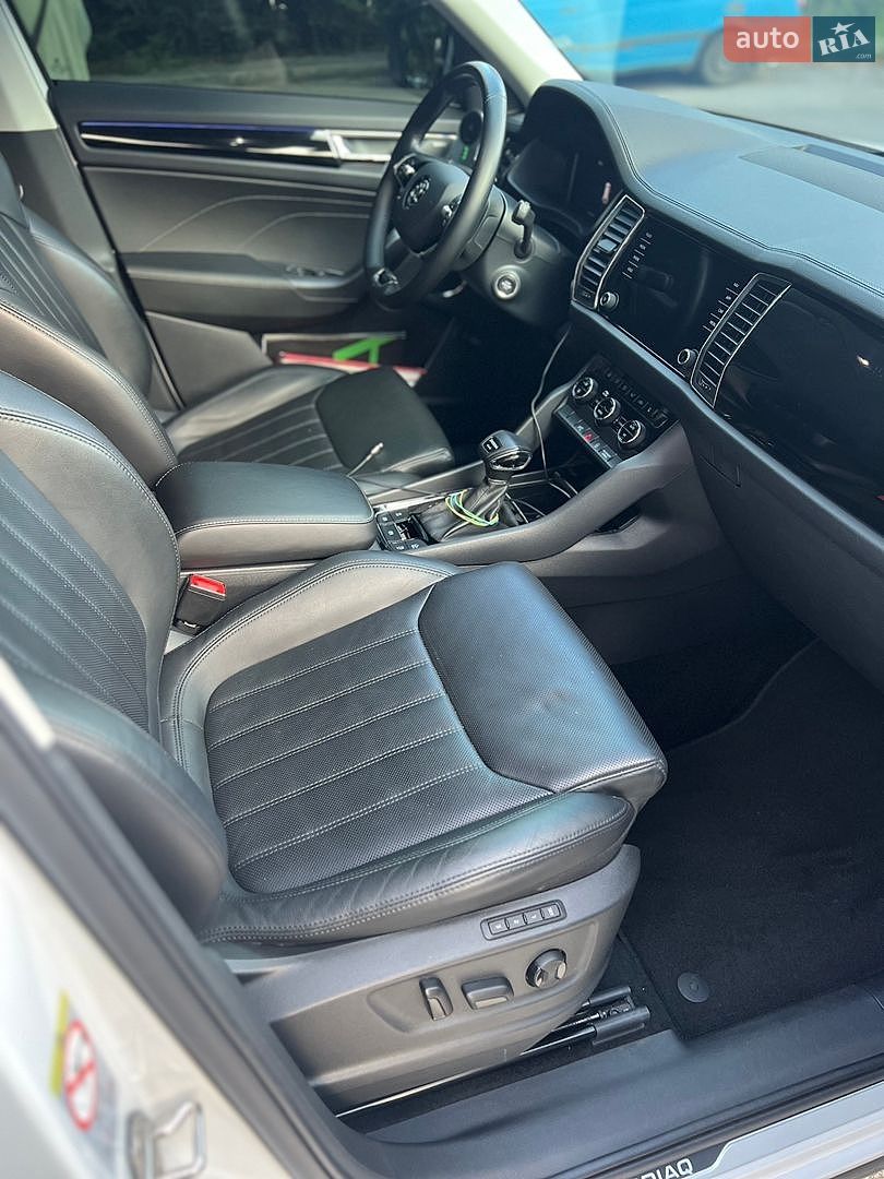 Skoda Kodiaq 2022 VIN TMBLD6NS6PB400609 фото оголошення 10 з 41
