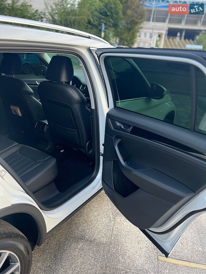 Skoda Kodiaq 2022 VIN TMBLD6NS6PB400609 фото оголошення 17 з 41
