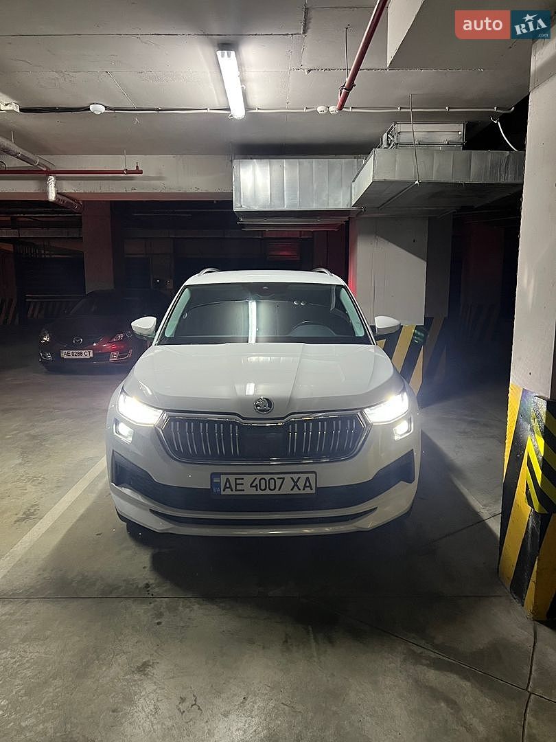 Skoda Kodiaq 2022 VIN TMBLD6NS6PB400609 фото оголошення 40 з 41