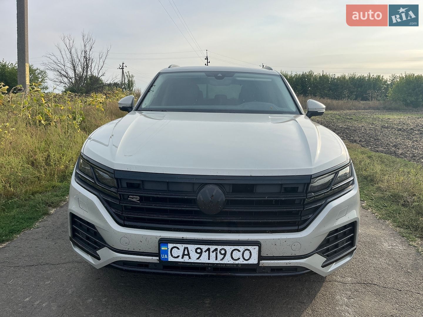 Volkswagen Touareg 2022 VIN WVGZZZCRZND020510 фото оголошення 6 з 9