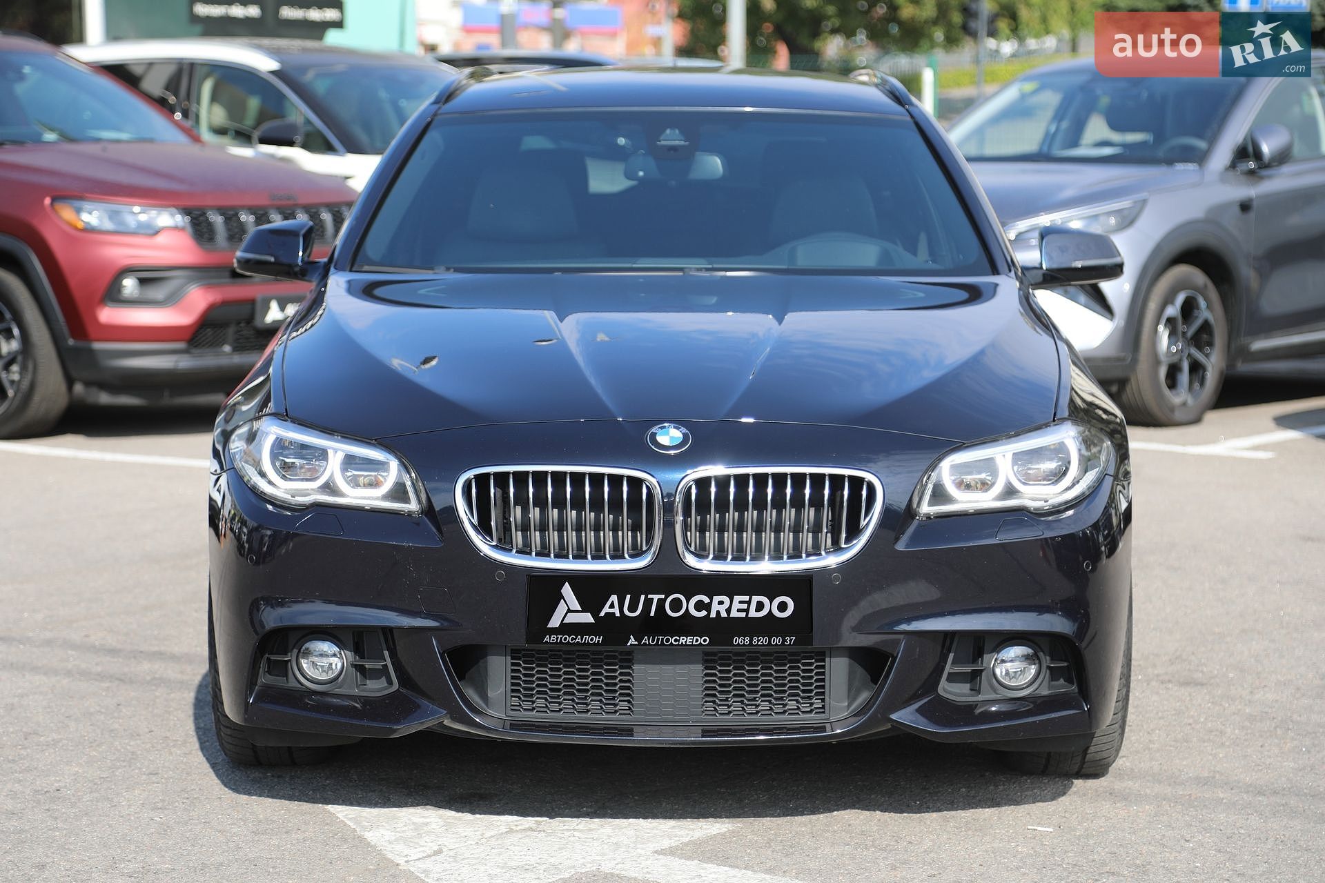 BMW 5 Series 2016 VIN WBA5K31030G586536 фото оголошення 2 з 32