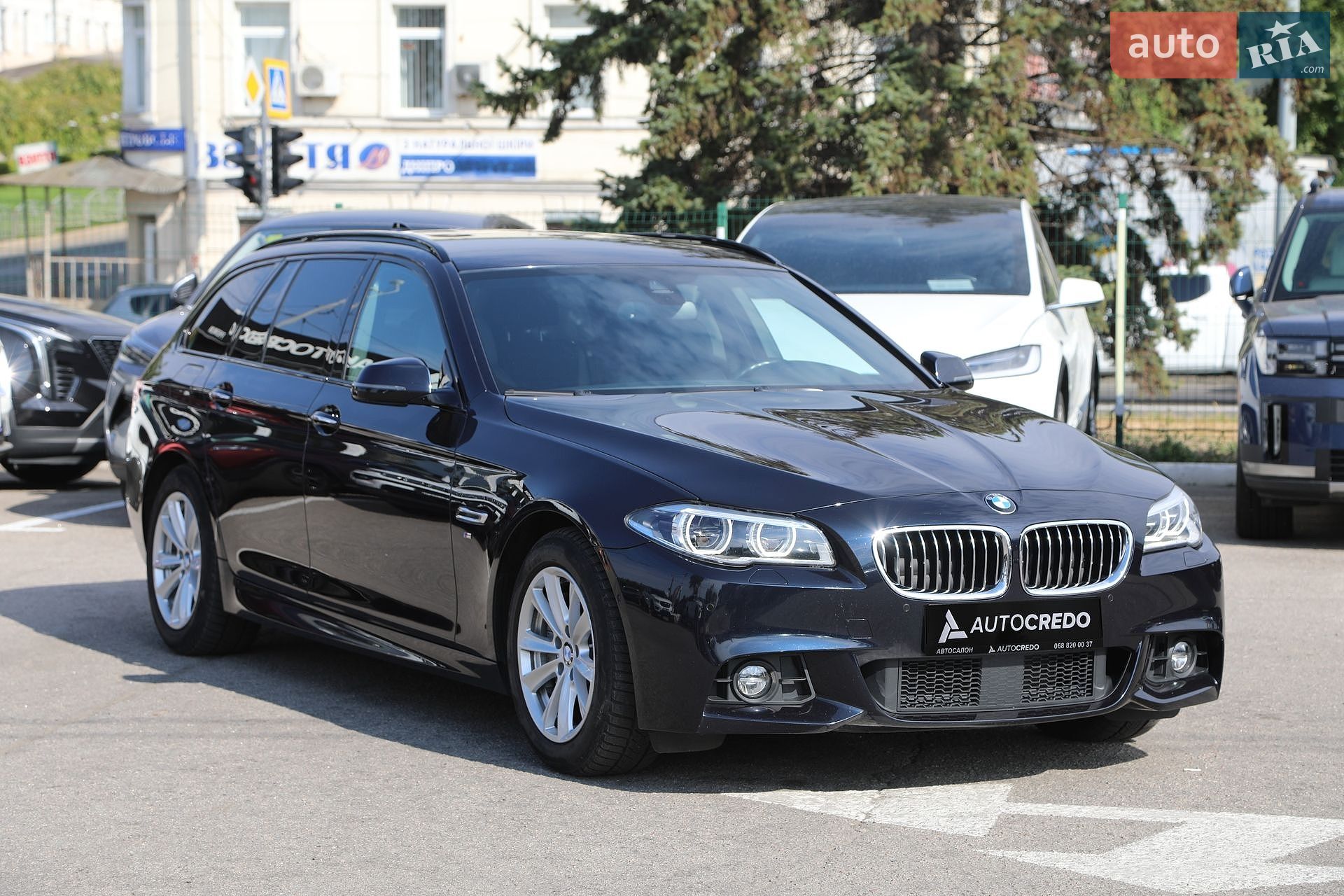 BMW 5 Series 2016 VIN WBA5K31030G586536 фото оголошення 3 з 32