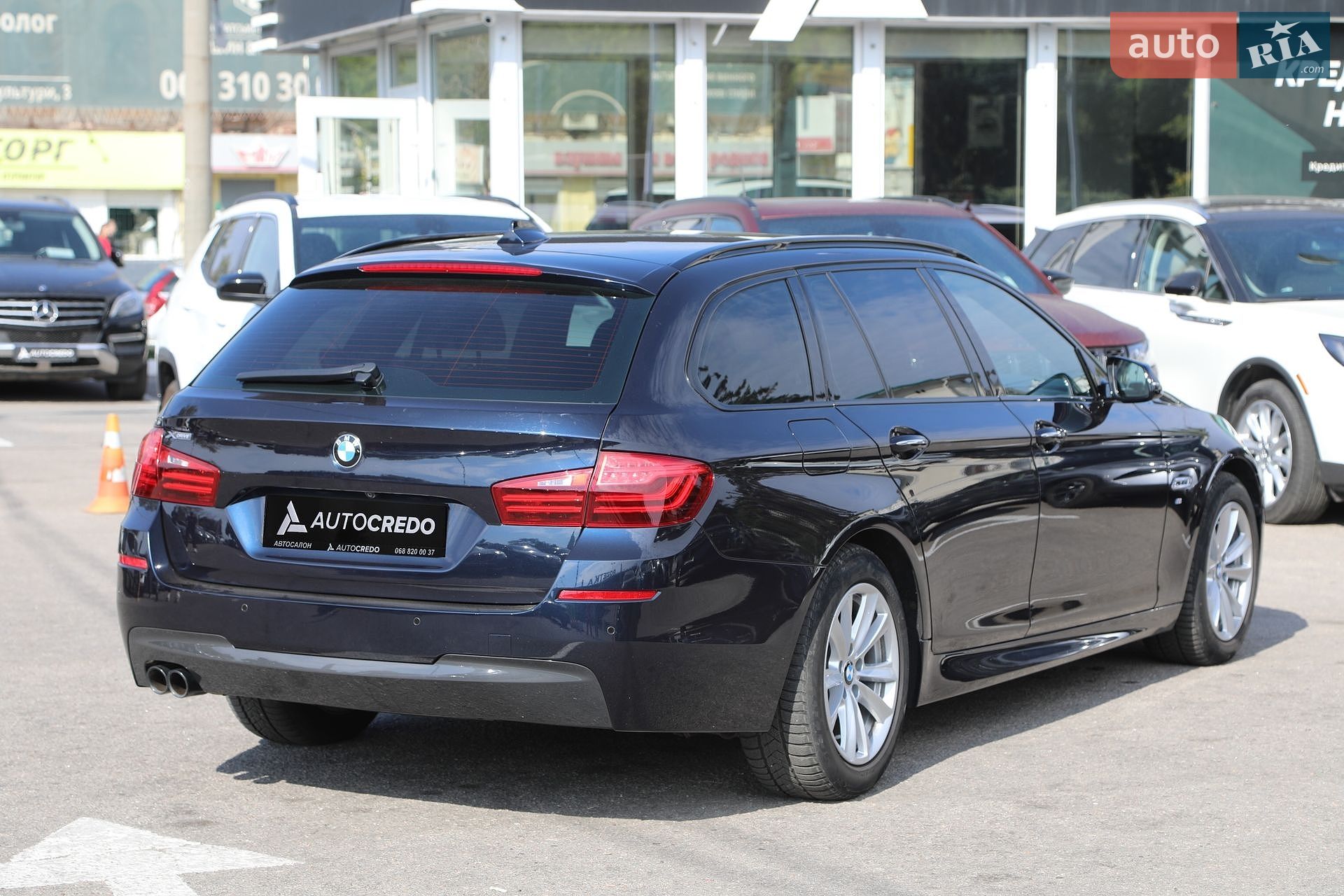 BMW 5 Series 2016 VIN WBA5K31030G586536 фото оголошення 6 з 32