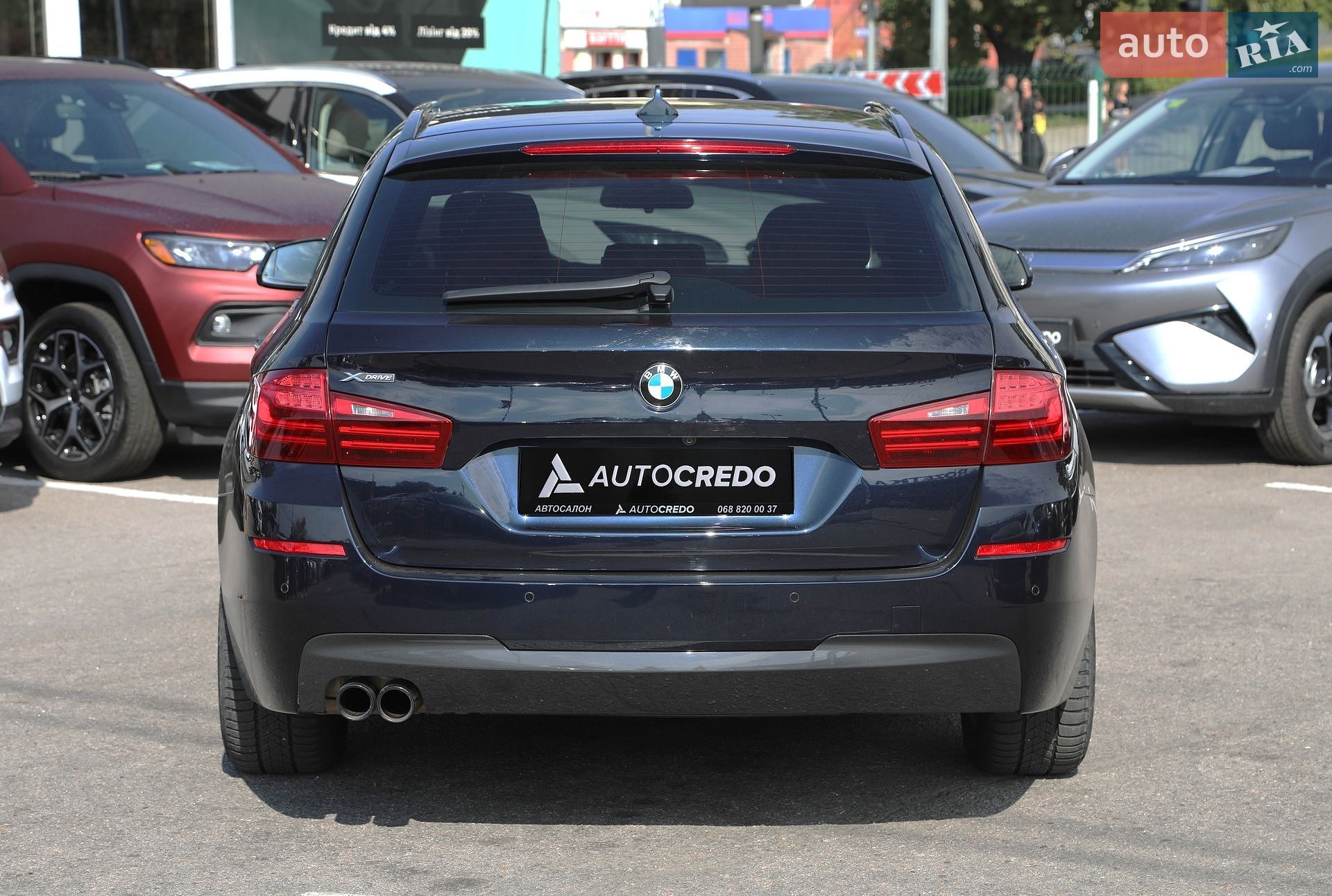 BMW 5 Series 2016 VIN WBA5K31030G586536 фото оголошення 5 з 32