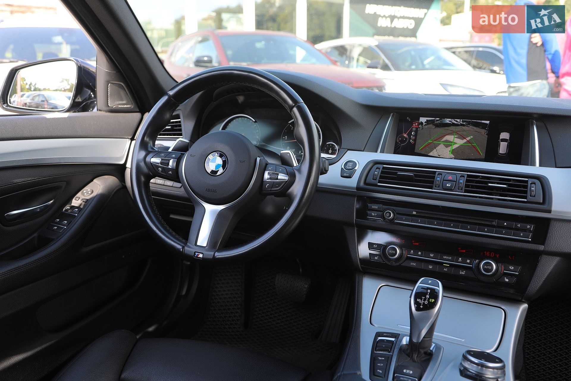 BMW 5 Series 2016 VIN WBA5K31030G586536 фото оголошення 11 з 32