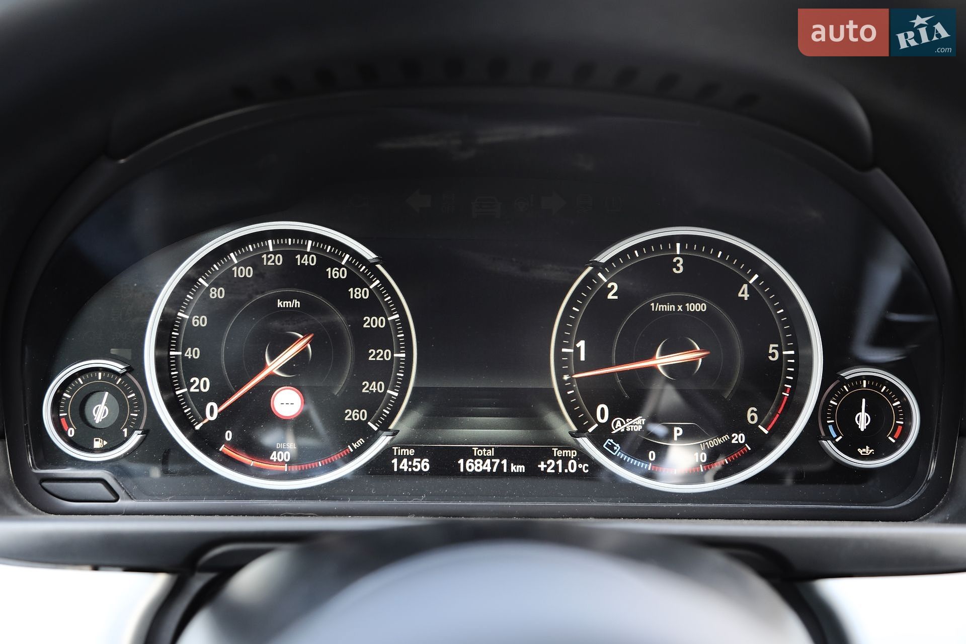 BMW 5 Series 2016 VIN WBA5K31030G586536 фото оголошення 15 з 32