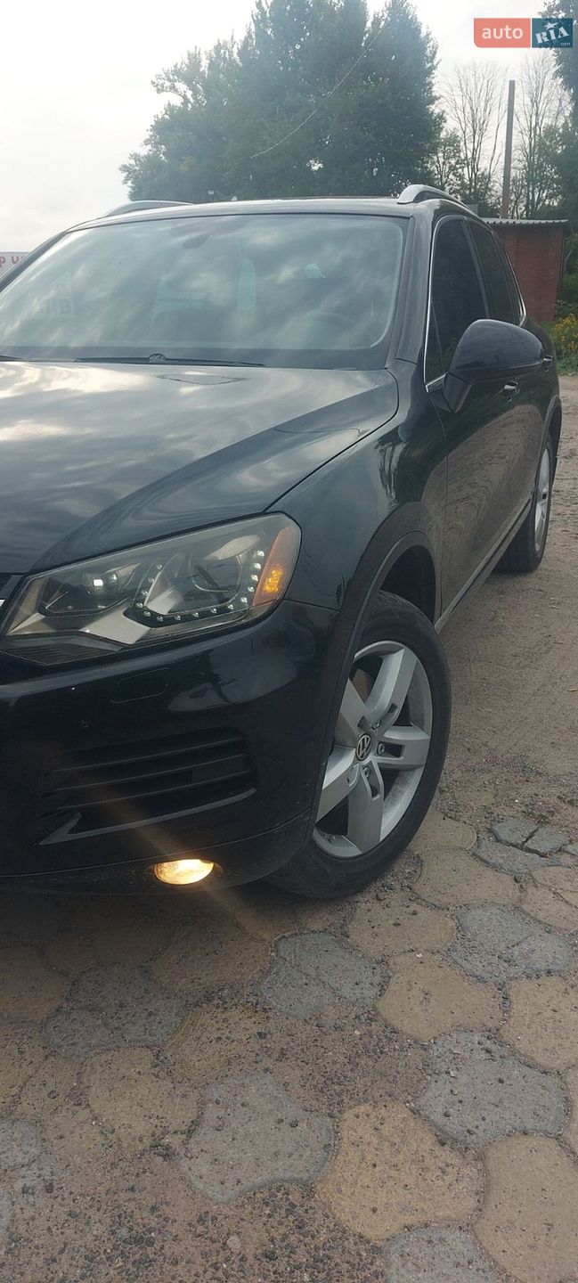Volkswagen Touareg 2011 VIN WVGFG9BP1BD006126 фото оголошення 3 з 15