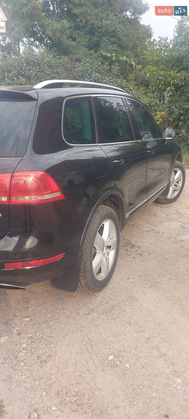 Volkswagen Touareg 2011 VIN WVGFG9BP1BD006126 фото оголошення 6 з 15