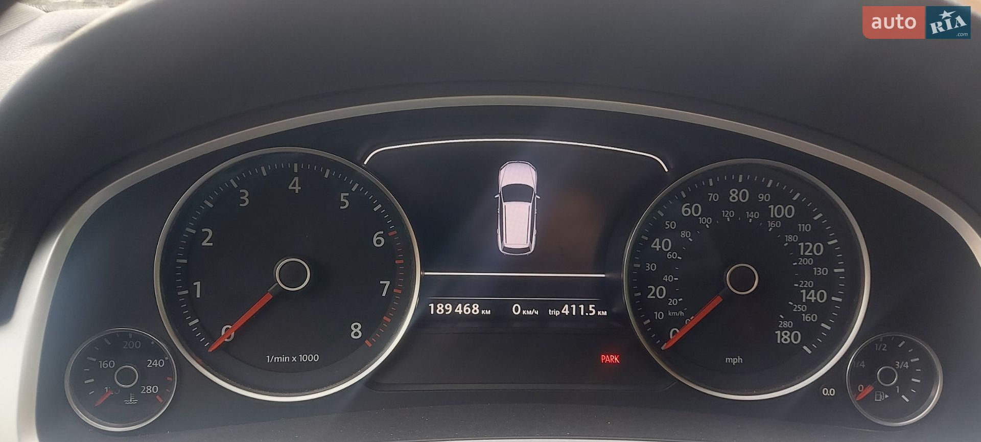 Volkswagen Touareg 2011 VIN WVGFG9BP1BD006126 фото оголошення 11 з 15