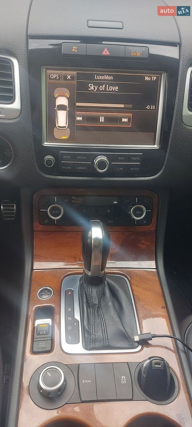 Volkswagen Touareg 2011 VIN WVGFG9BP1BD006126 фото оголошення 12 з 15