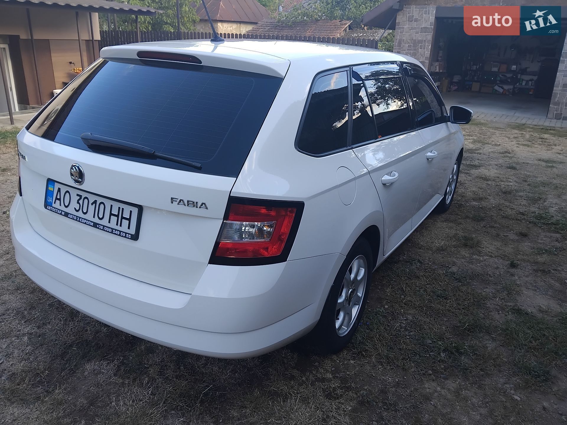 Skoda Fabia 2015 VIN TMBJJ6NJ9GZ013289 фото оголошення 7 з 24