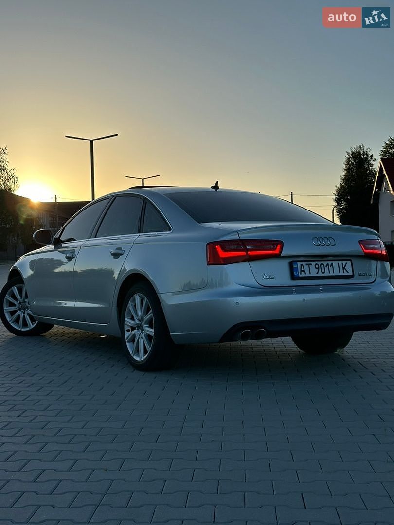 Audi A6 2012 VIN WAUZZZ4G4DN085486 фото оголошення 6 з 22