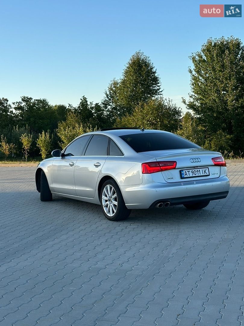 Audi A6 2012 VIN WAUZZZ4G4DN085486 фото оголошення 8 з 22
