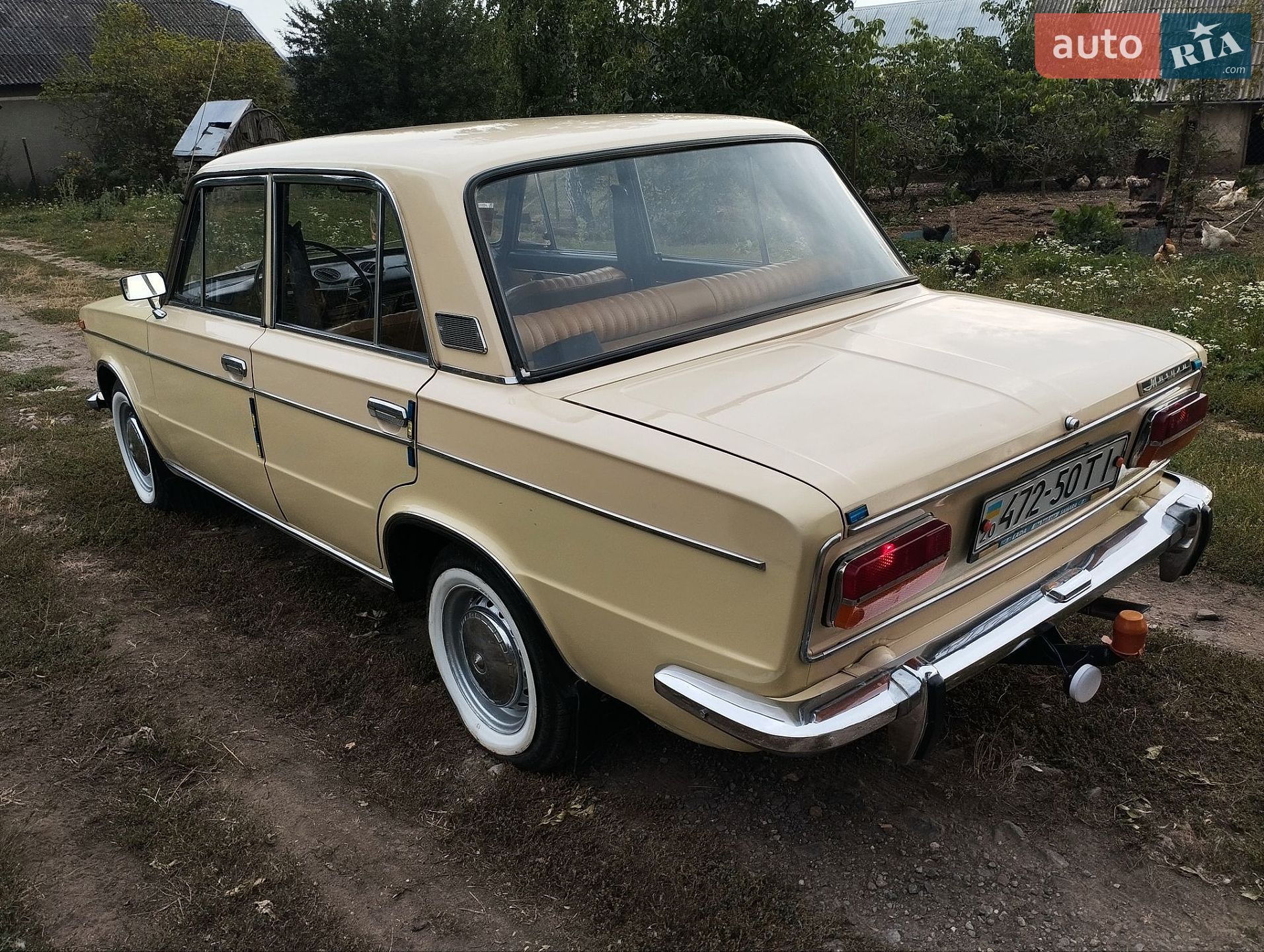 ВАЗ / Lada 2103 1976 VIN XTA210310S0471224 фото оголошення 4 з 26