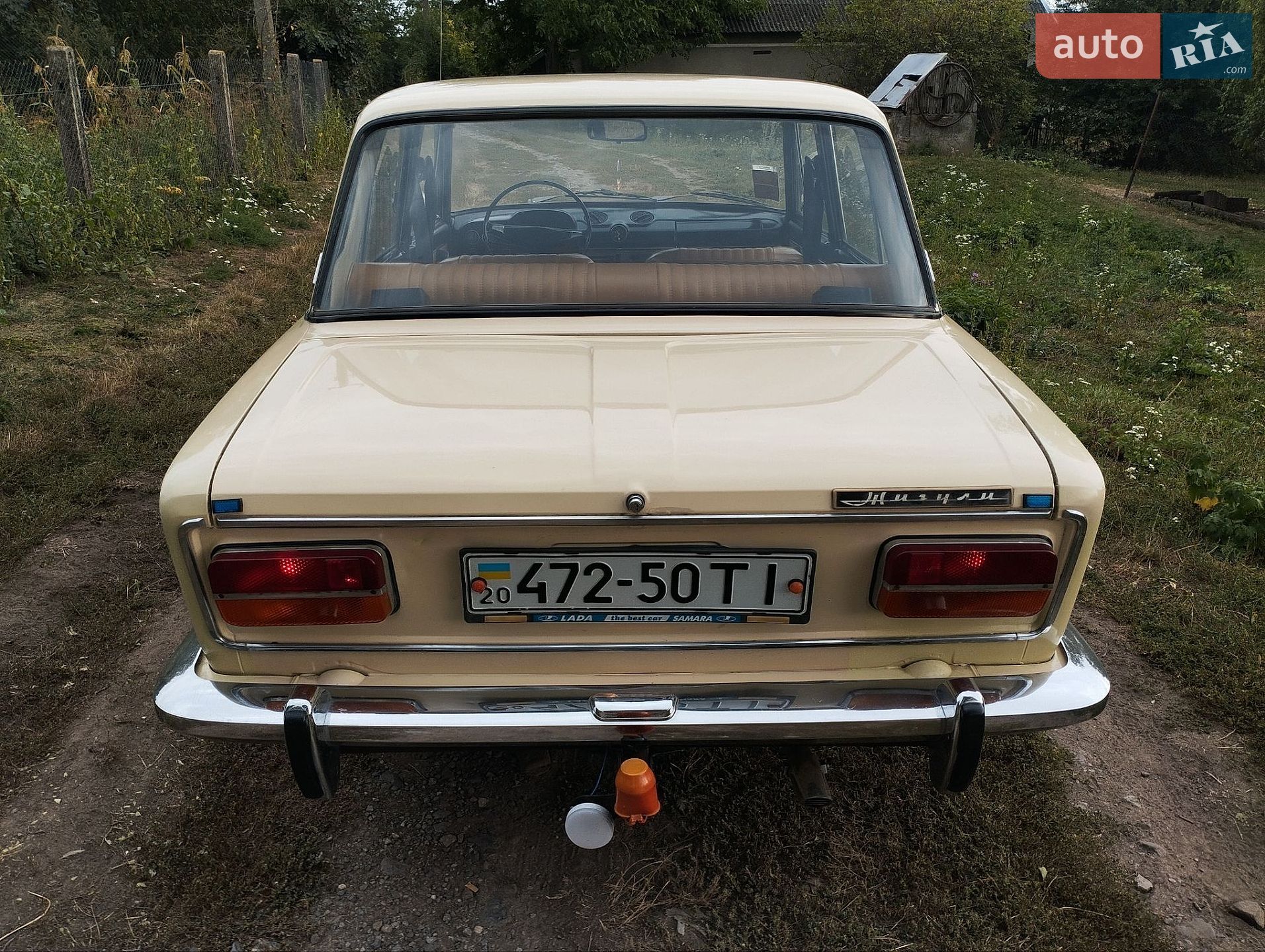 ВАЗ / Lada 2103 1976 VIN XTA210310S0471224 фото оголошення 5 з 26