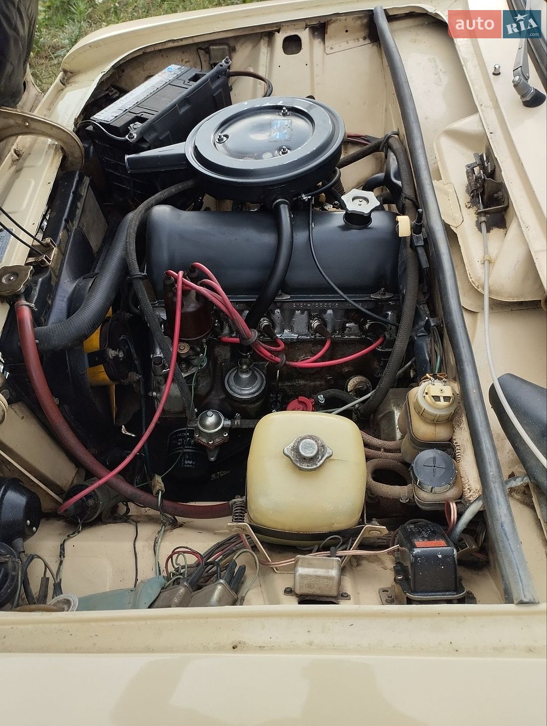 ВАЗ / Lada 2103 1976 VIN XTA210310S0471224 фото оголошення 17 з 26